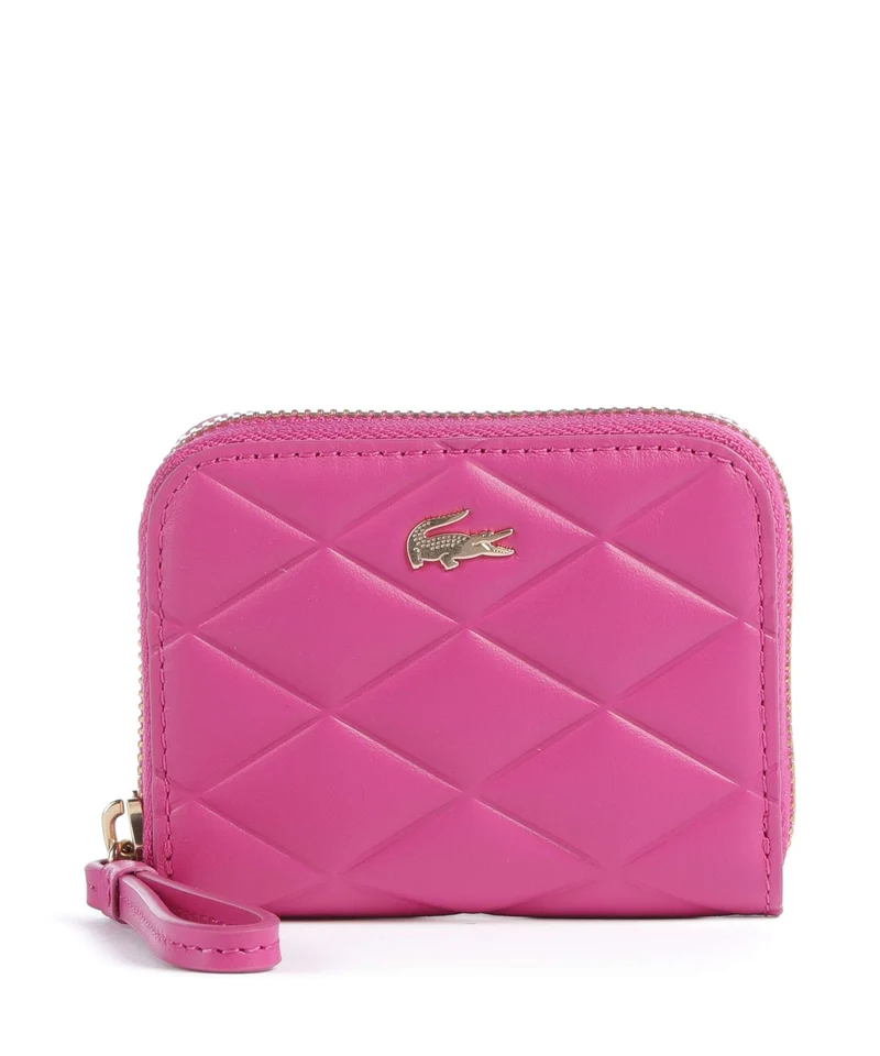 Lacoste Crocodelle Geldbörse rubine