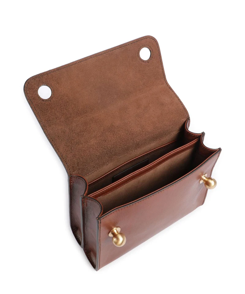 The Bridge Mara Handtasche marrone