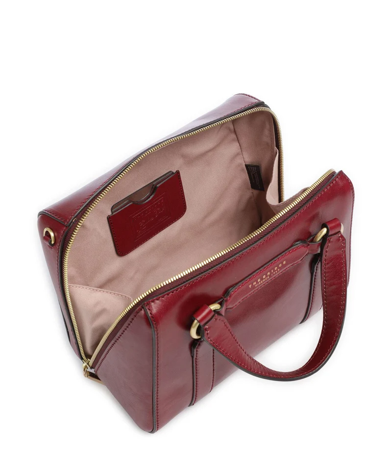 The Bridge Laura Handtasche barolo