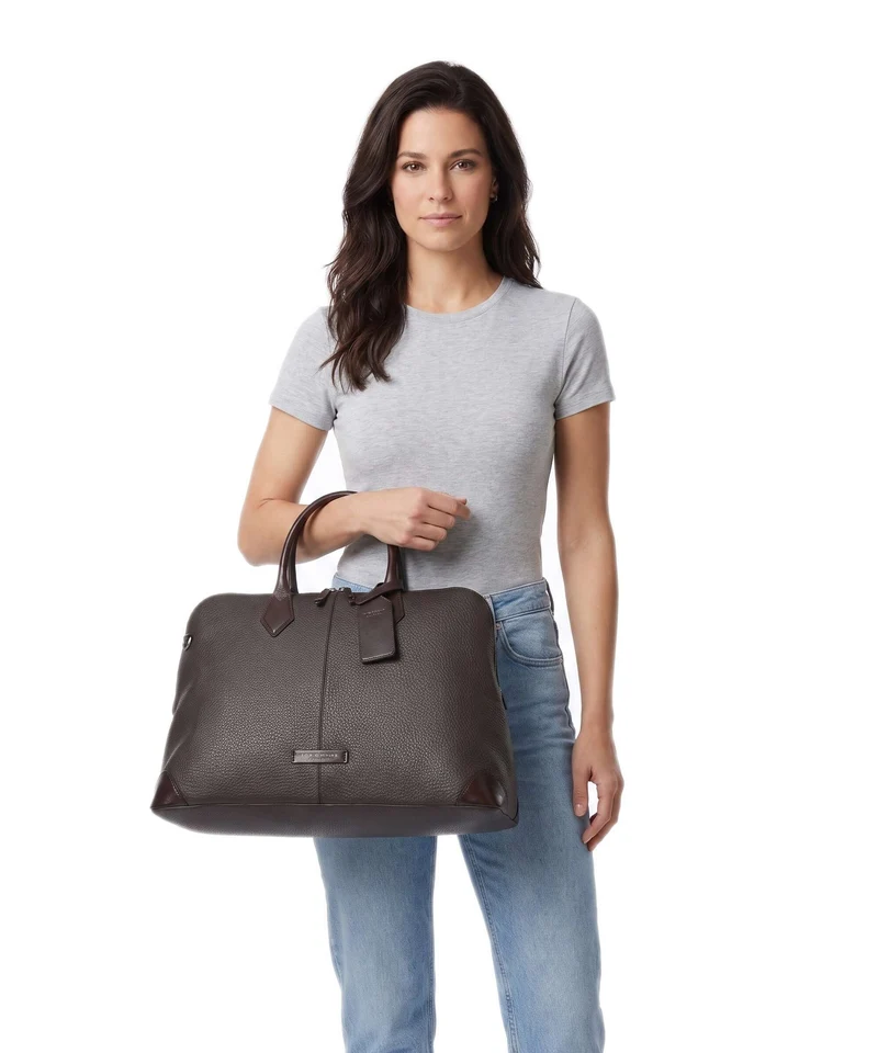The Bridge Travel Soft Weekender moka
