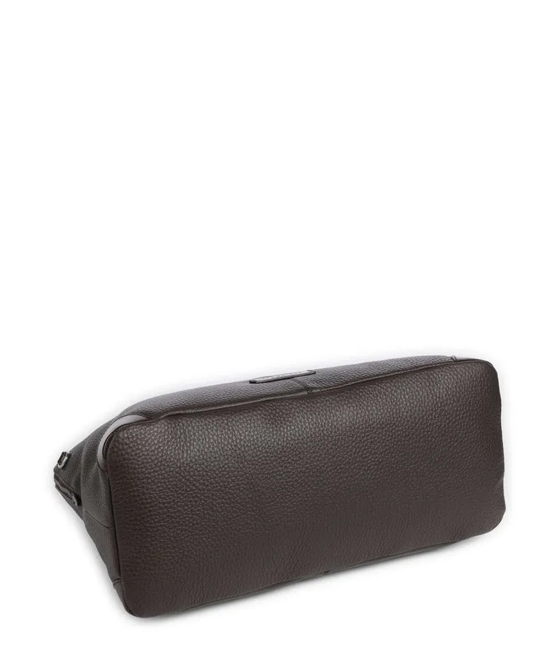 The Bridge Travel Soft Weekender moka
