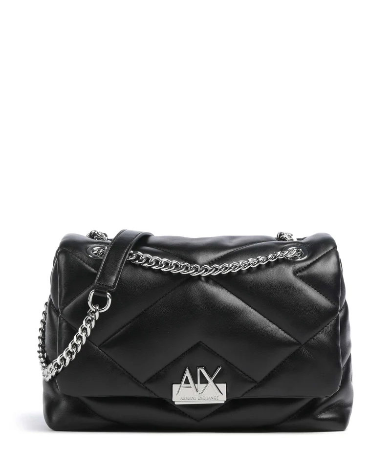 Armani Exchange Vicky M Schultertasche black