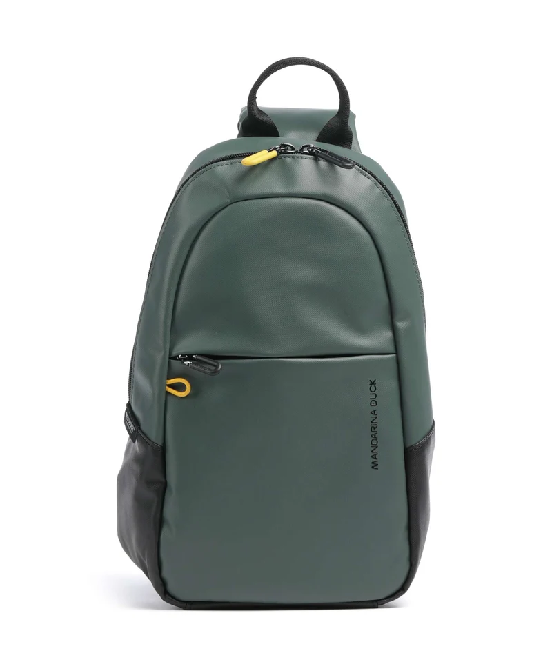 Mandarina Duck Coated Slingbag deep green