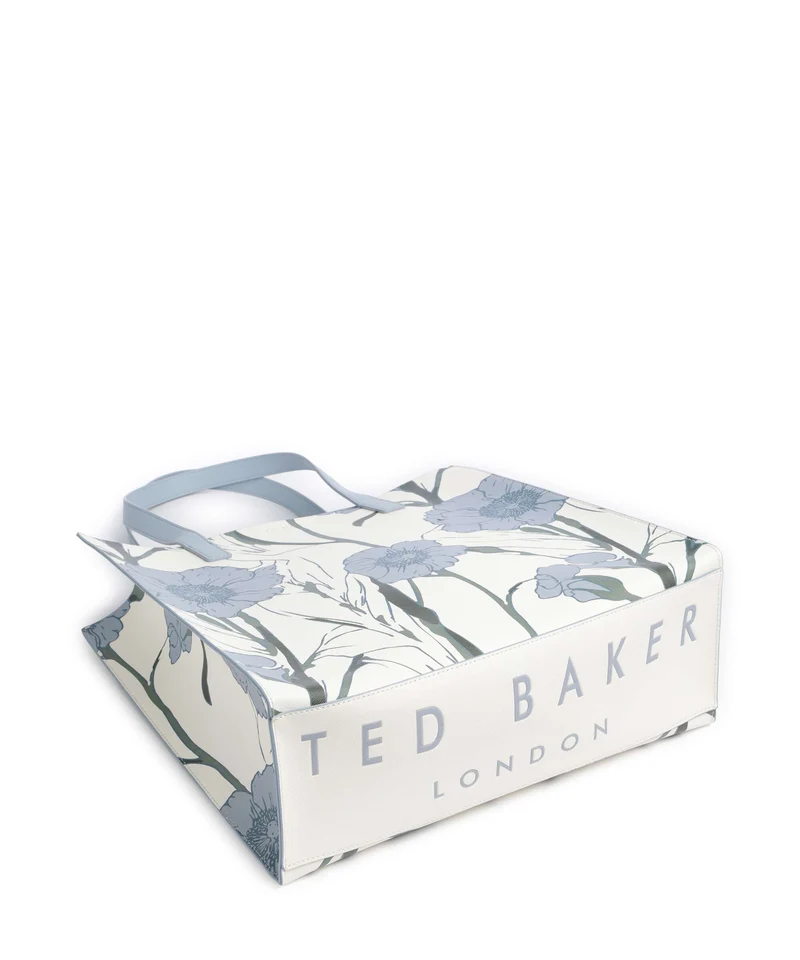 Ted Baker Tipcon Shopper ltblue