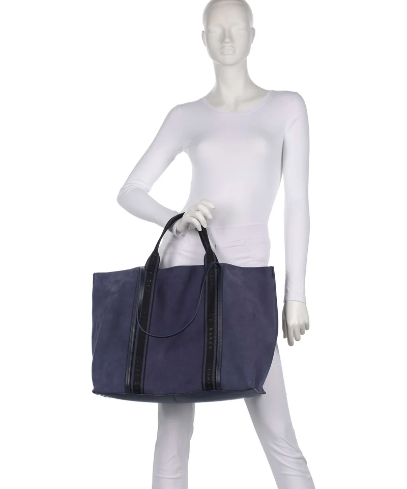 Ted Baker Laurrel Shopper dkblue
