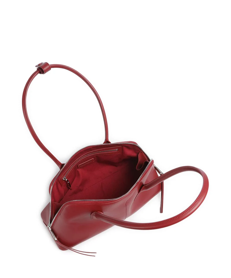 Emporio Armani Roberta Schultertasche amarena