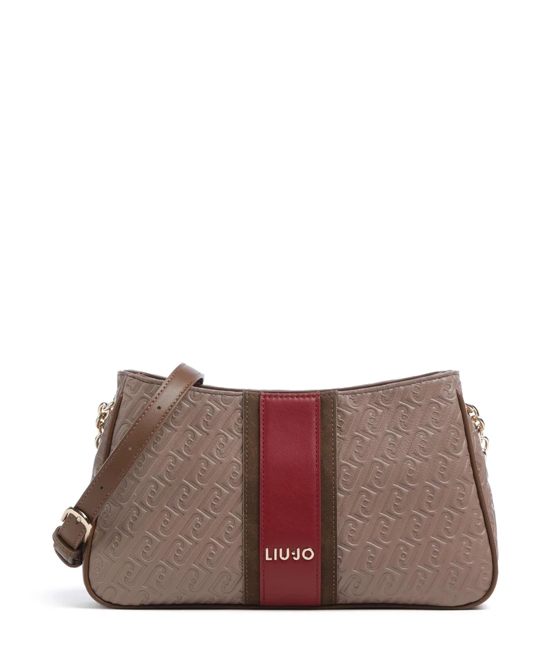 Liu Jo Ematite S Schultertasche mocha