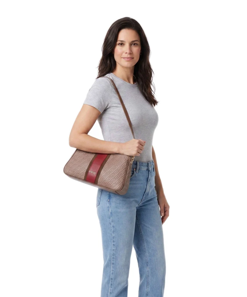 Liu Jo Ematite S Schultertasche mocha