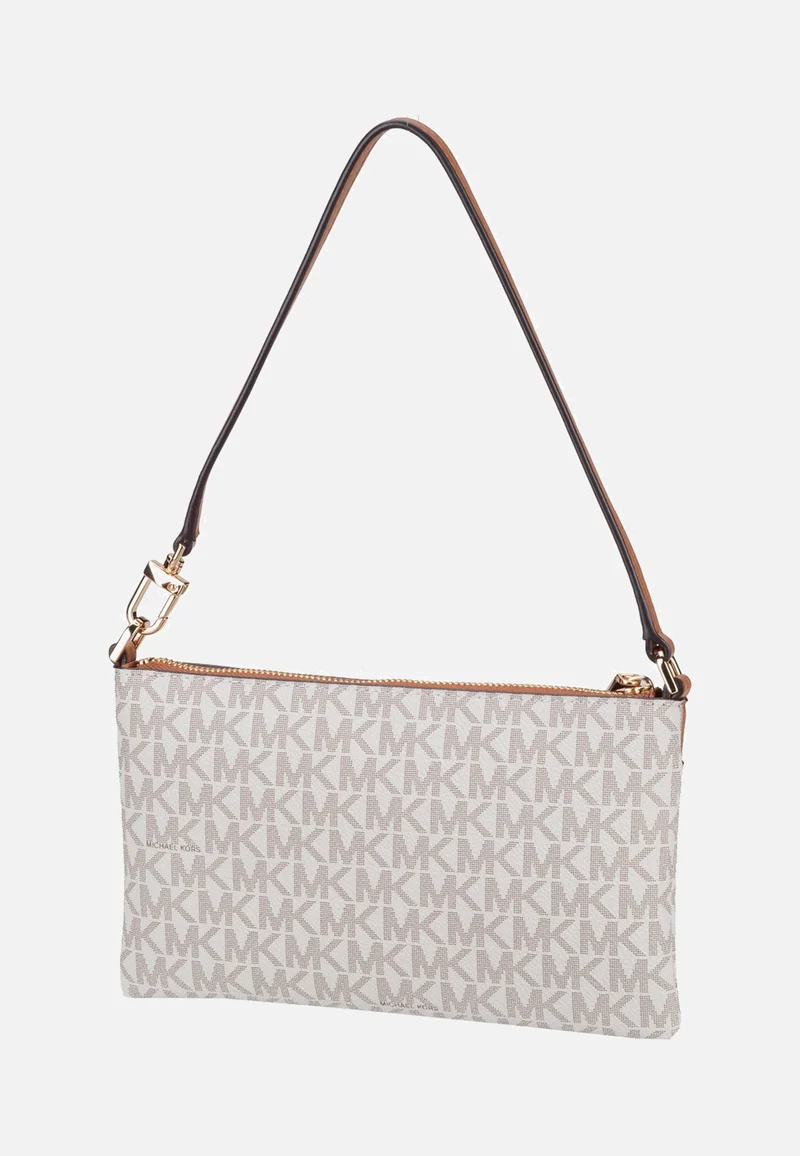 Jet Set MD Tz Conv Wristlet Vanilla/Acorn - Clutch