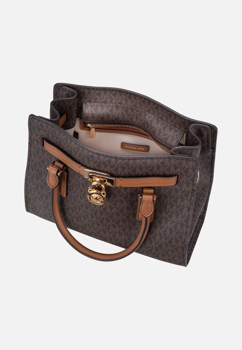 Hamilton Moderne SM Satchel Brown/Acorn - Satchel