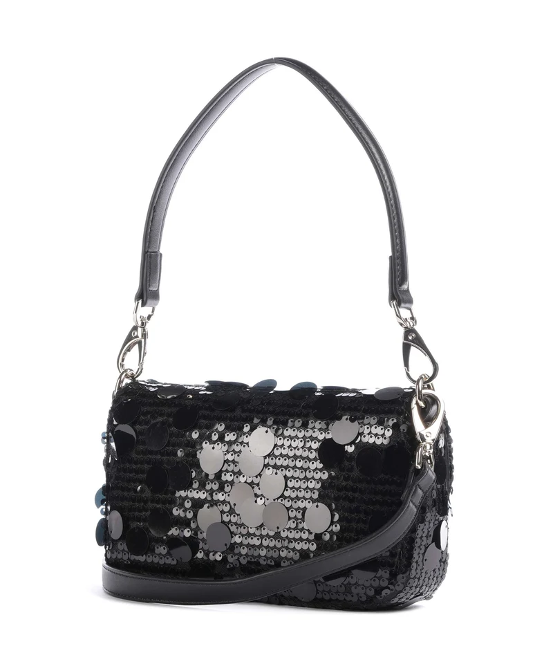Valentino Bags Sleet Schultertasche nero