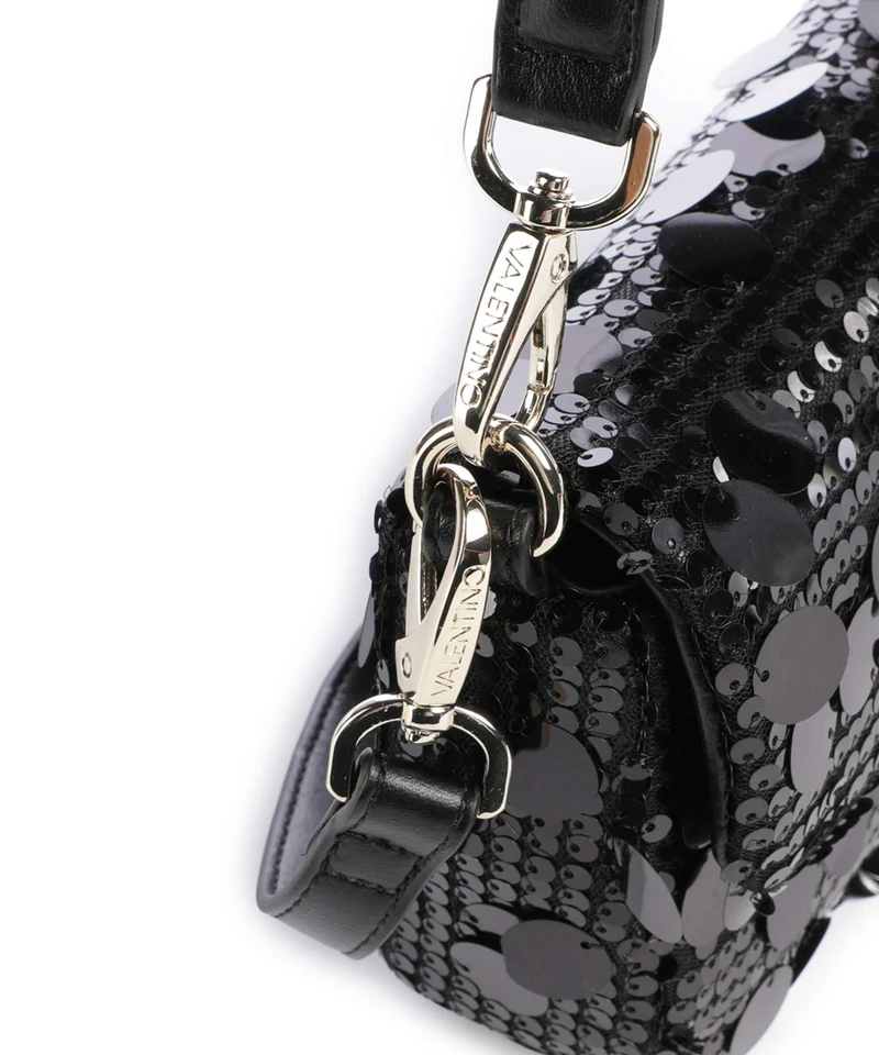 Valentino Bags Sleet Schultertasche nero