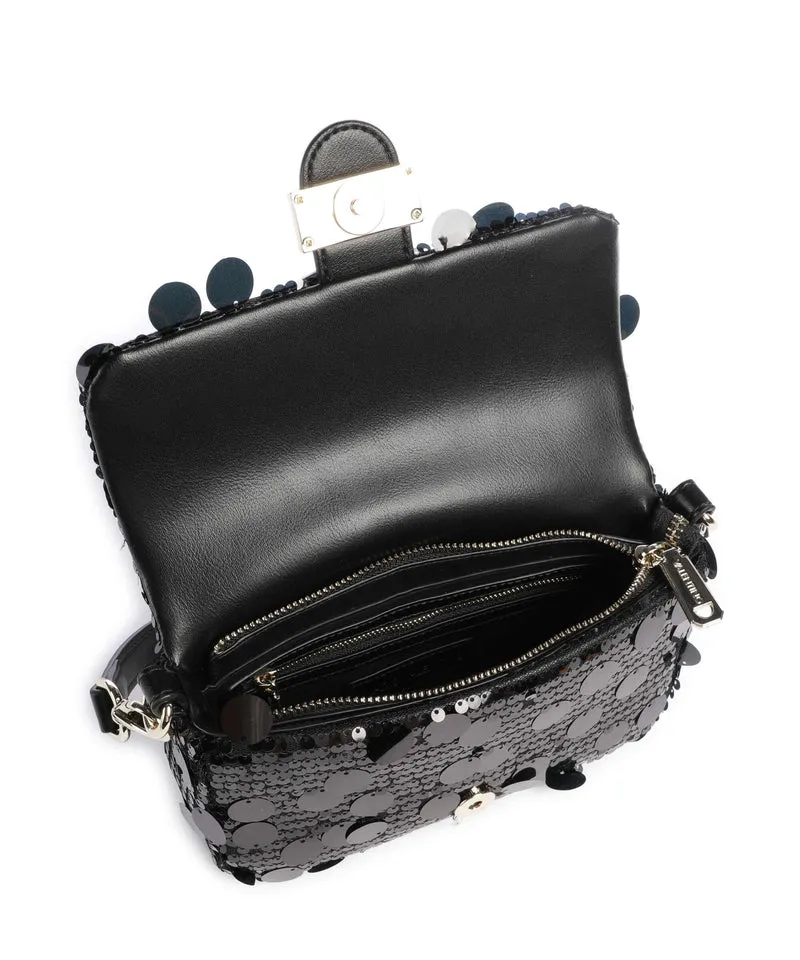 Valentino Bags Sleet Schultertasche nero