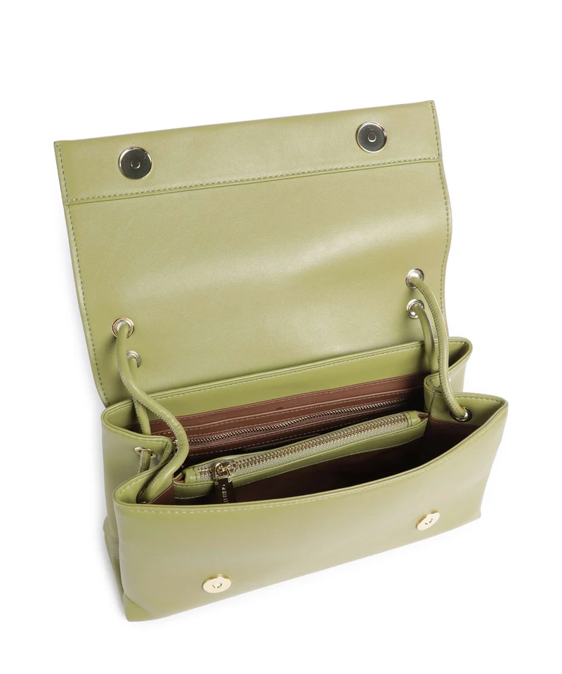 Valentino Bags Fable Re Schultertasche oliva