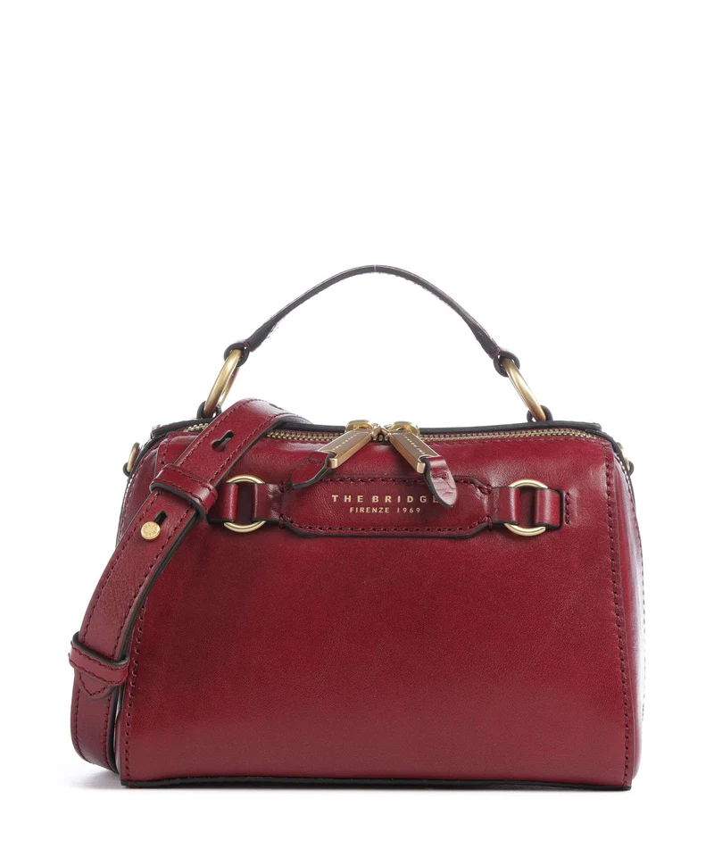 The Bridge Laura Handtasche barolo