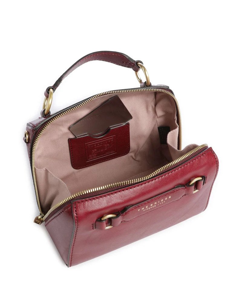 The Bridge Laura Handtasche barolo