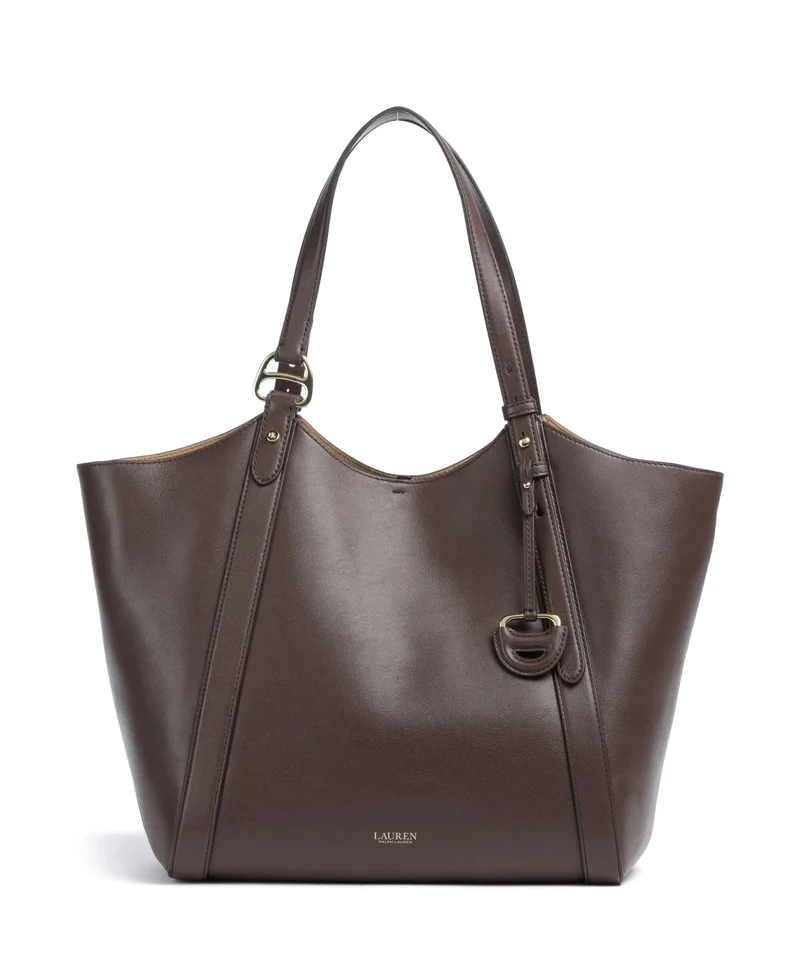 Lauren Ralph Lauren Tasha Large Shopper chestnut brown