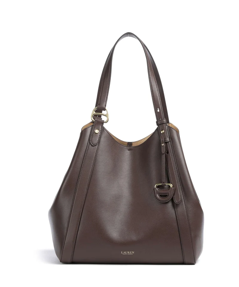 Lauren Ralph Lauren Tasha Large Shopper chestnut brown