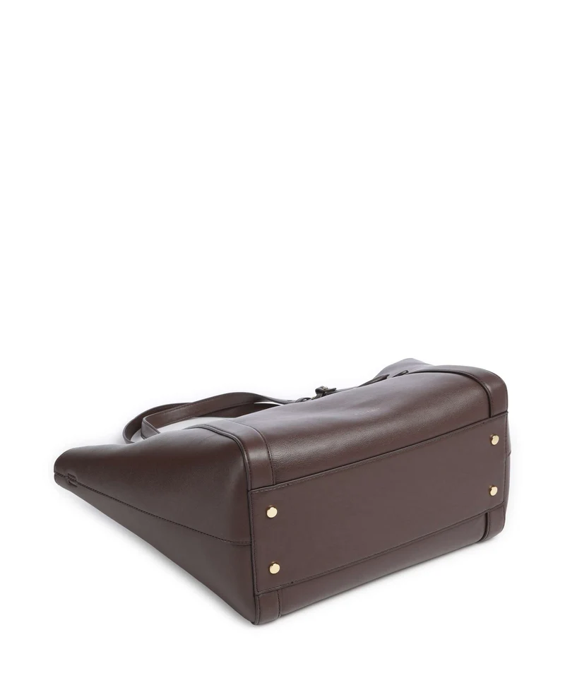Lauren Ralph Lauren Tasha Large Shopper chestnut brown
