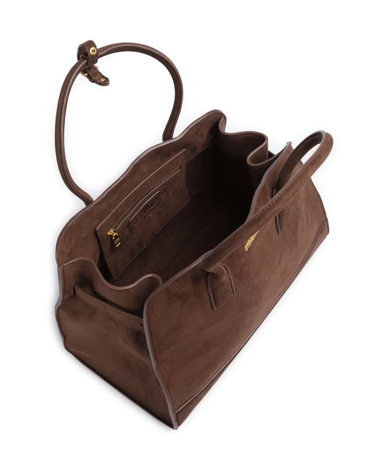 Steve Madden BRYLEIGH Shopper chocolate/gold