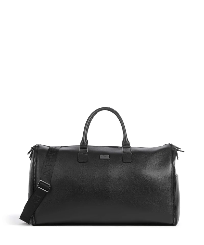 Emporio Armani Milano Weekender black beauty