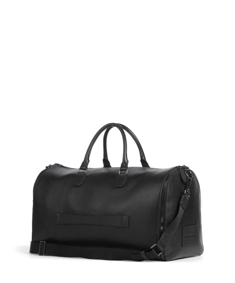 Emporio Armani Milano Weekender black beauty