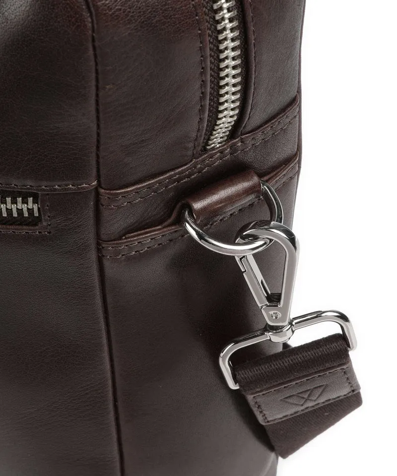 Markberg KnoxMBG Aktentasche espresso brown