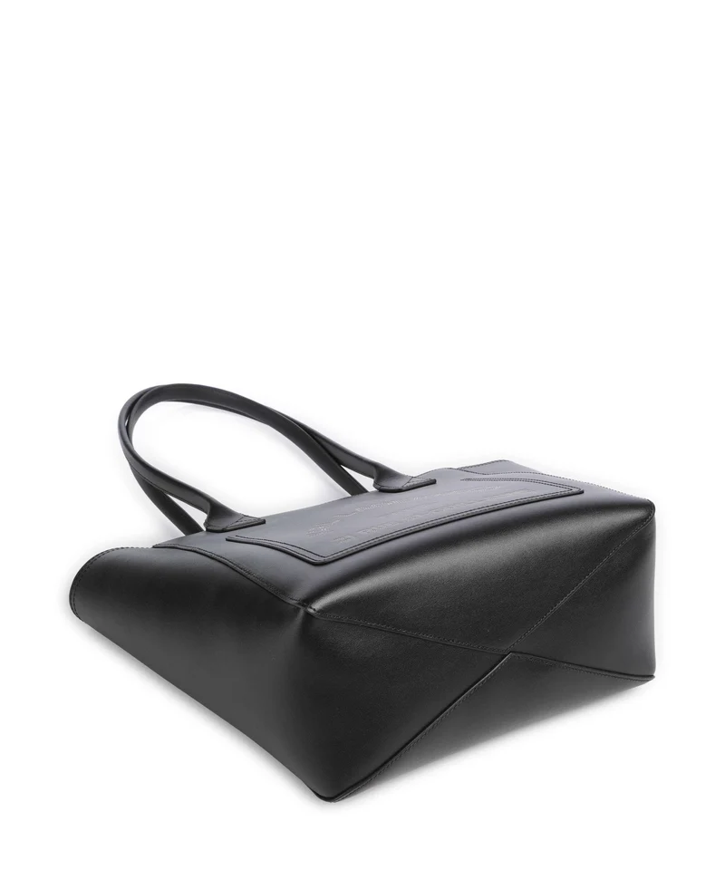 Karl Lagerfeld K/Daily Medium Shopper black nickel