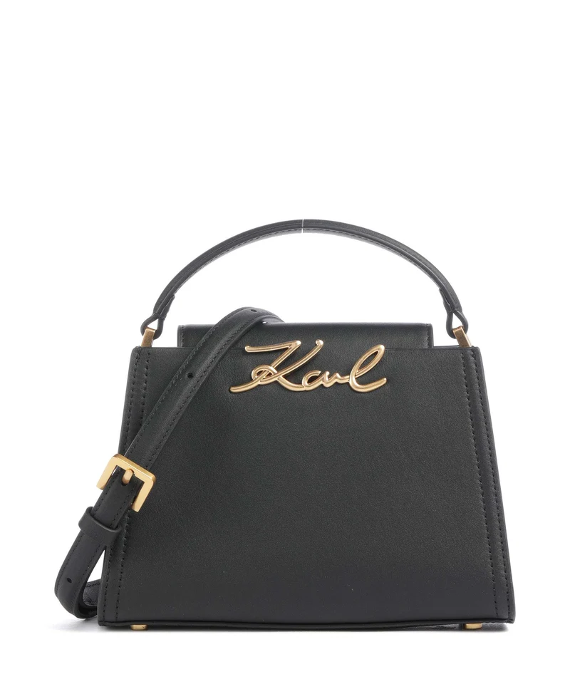 Karl Lagerfeld K/Signature Mini Handtasche black/gold