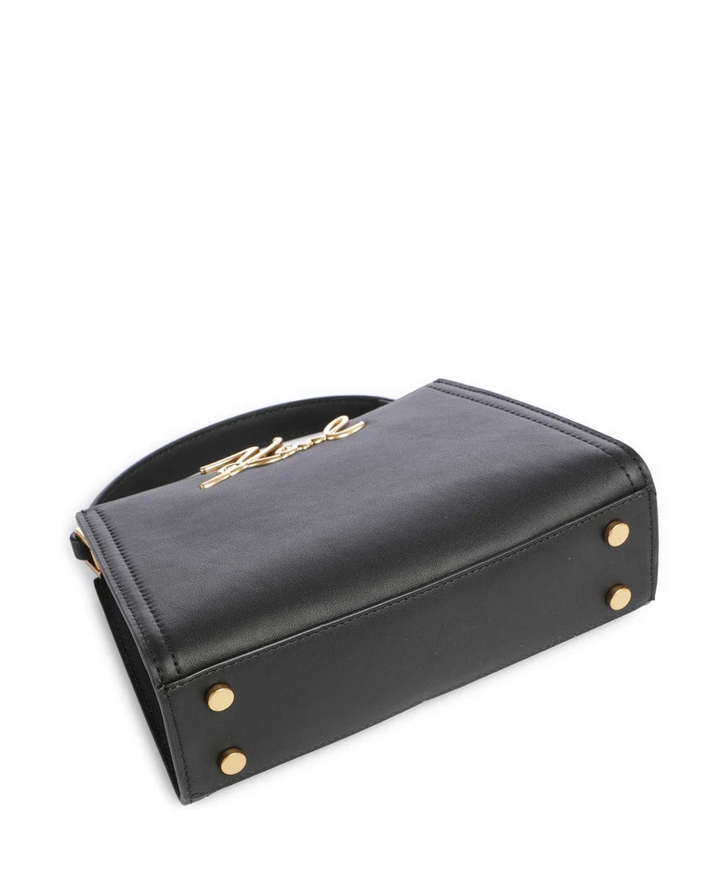 Karl Lagerfeld K/Signature Mini Handtasche black/gold