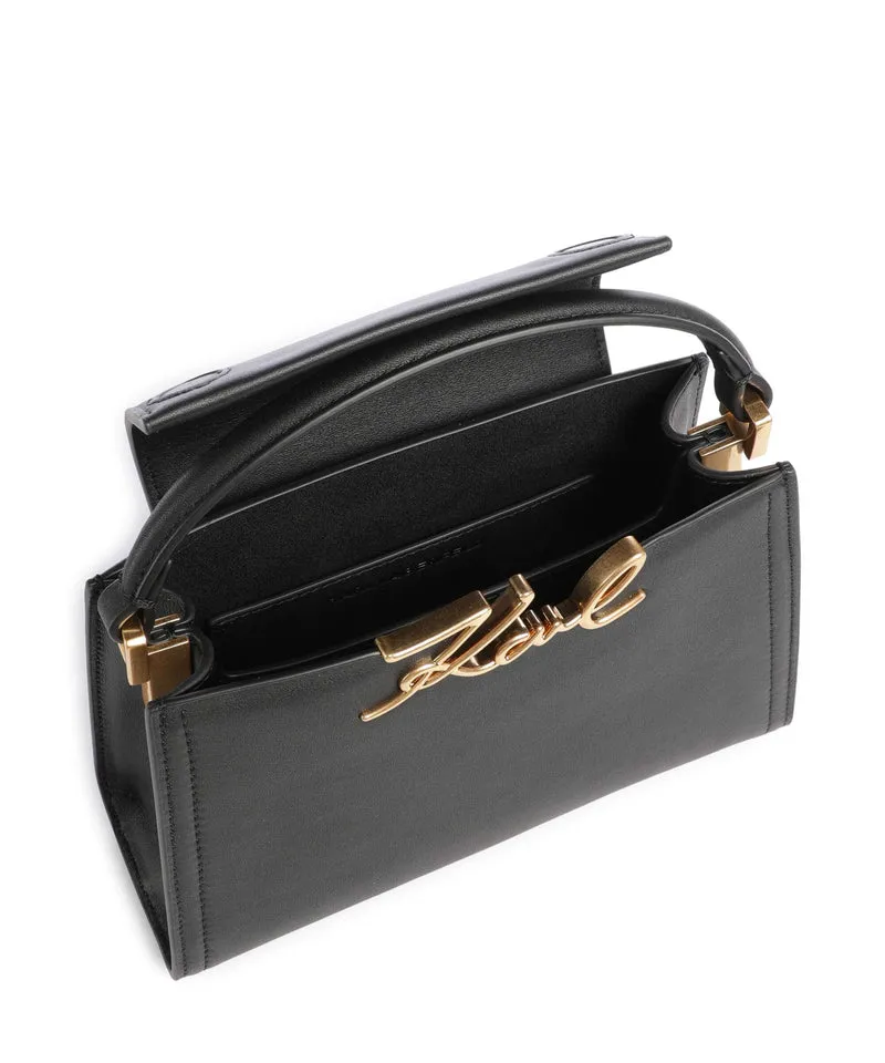 Karl Lagerfeld K/Signature Mini Handtasche black/gold