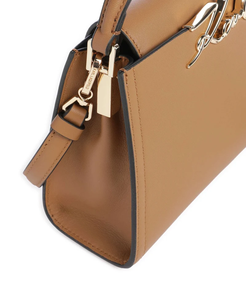 Karl Lagerfeld K/Signature Mini Handtasche caramel