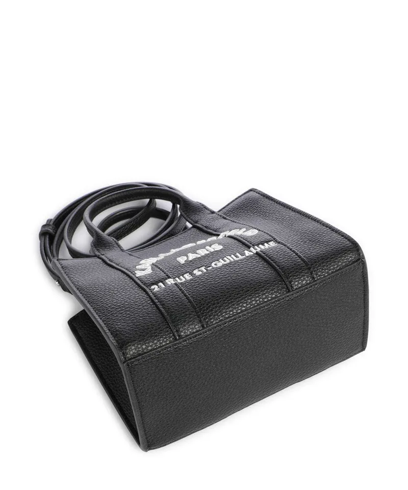 Karl Lagerfeld K/Rue St Guillaume Mini Handtasche white/black
