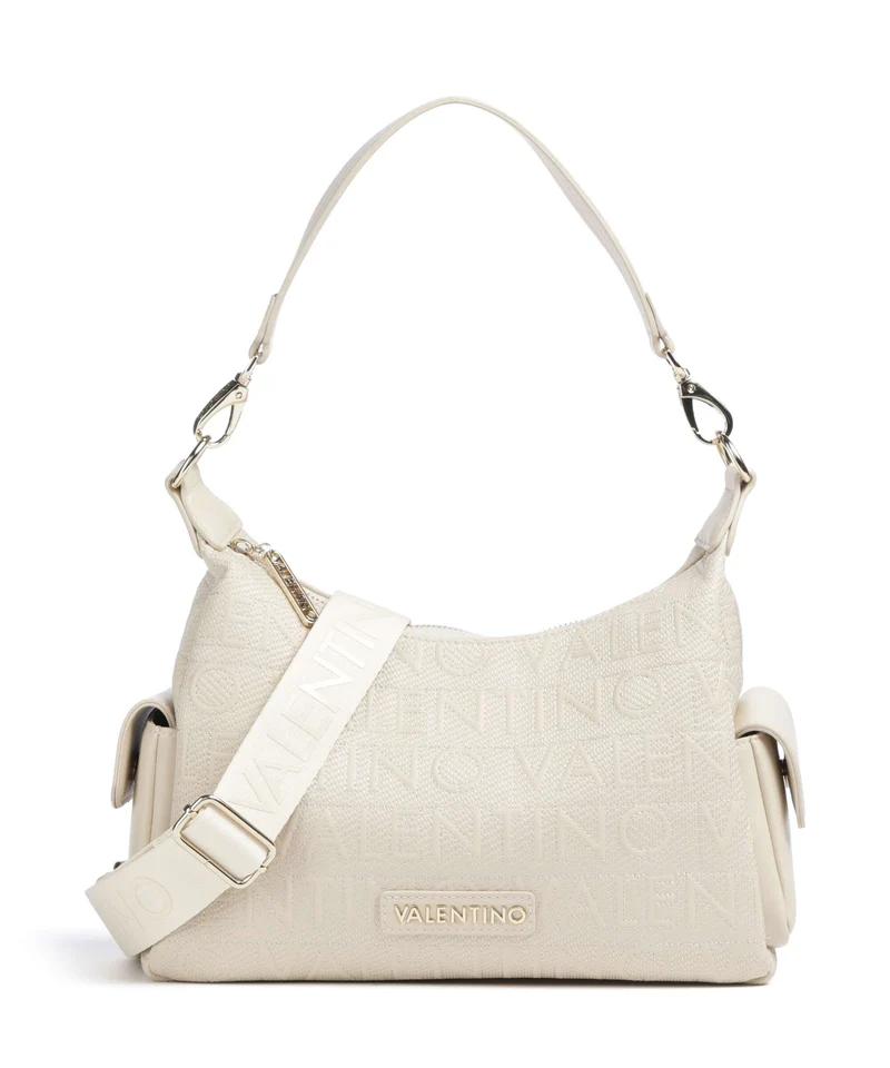 Valentino Bags Sveva Beuteltasche beige