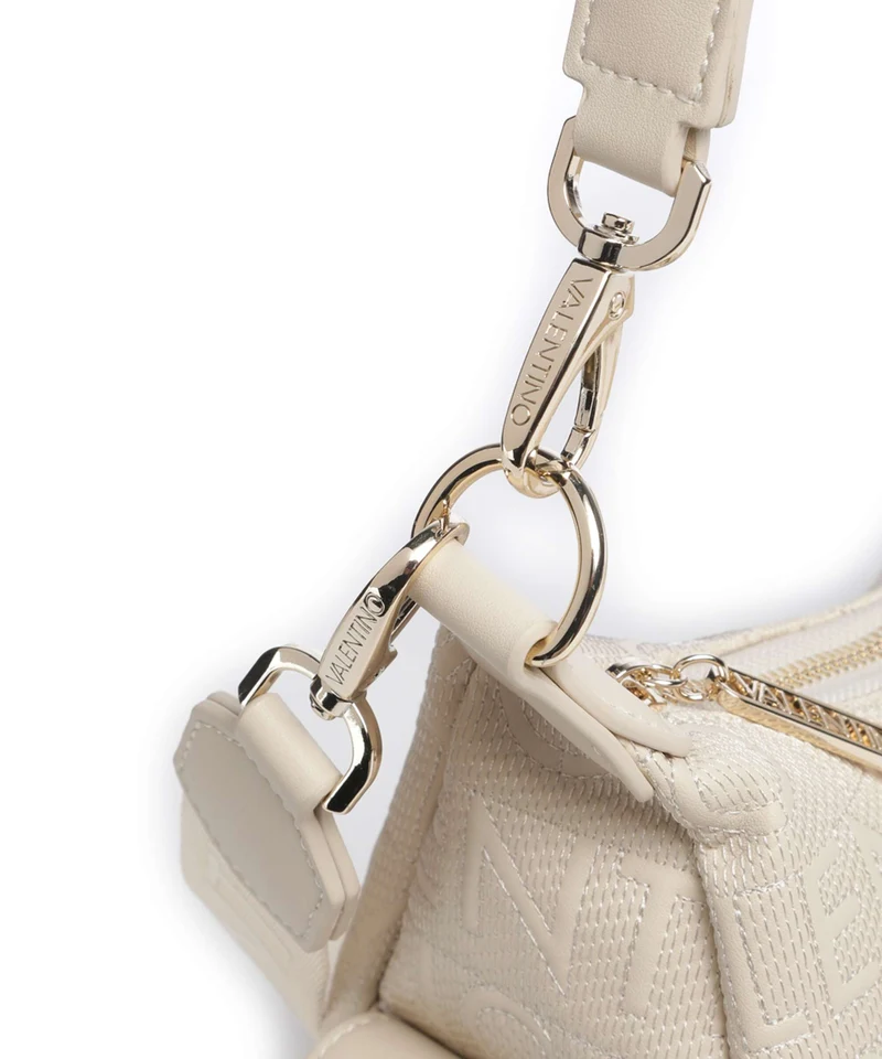 Valentino Bags Sveva Beuteltasche beige