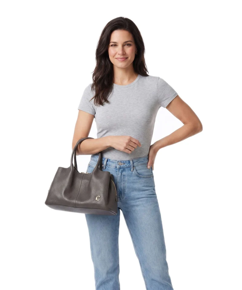 Coccinelle Nell Handtasche fango