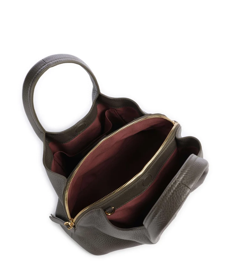 Coccinelle Nell Handtasche fango