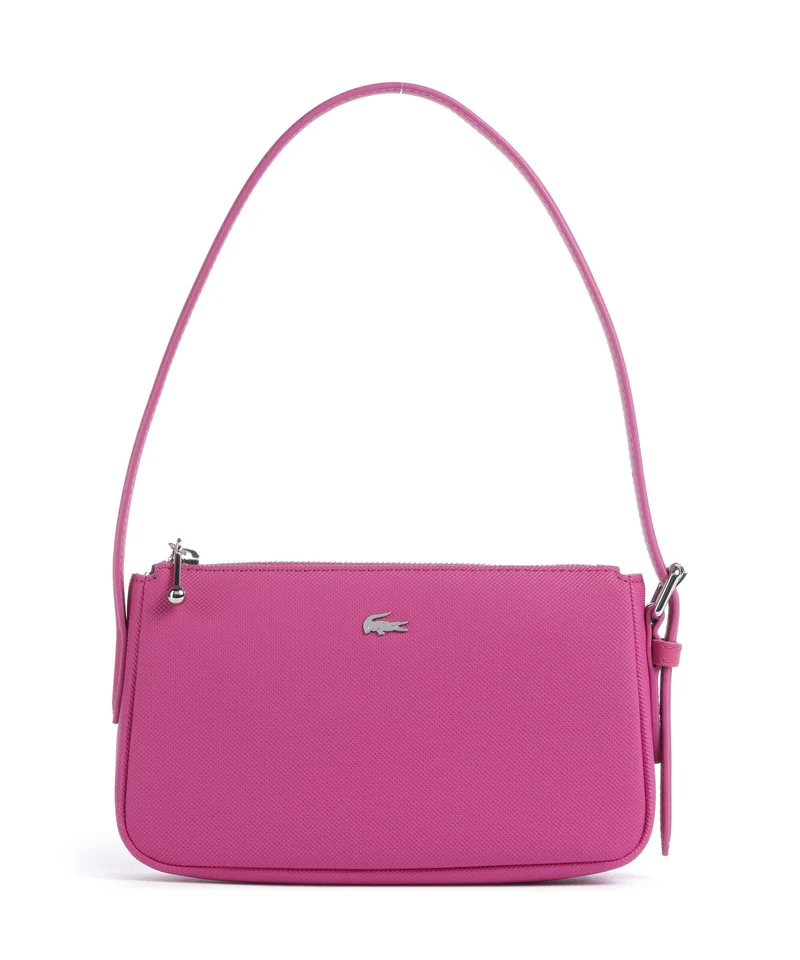 Lacoste Daily City Schultertasche rubine