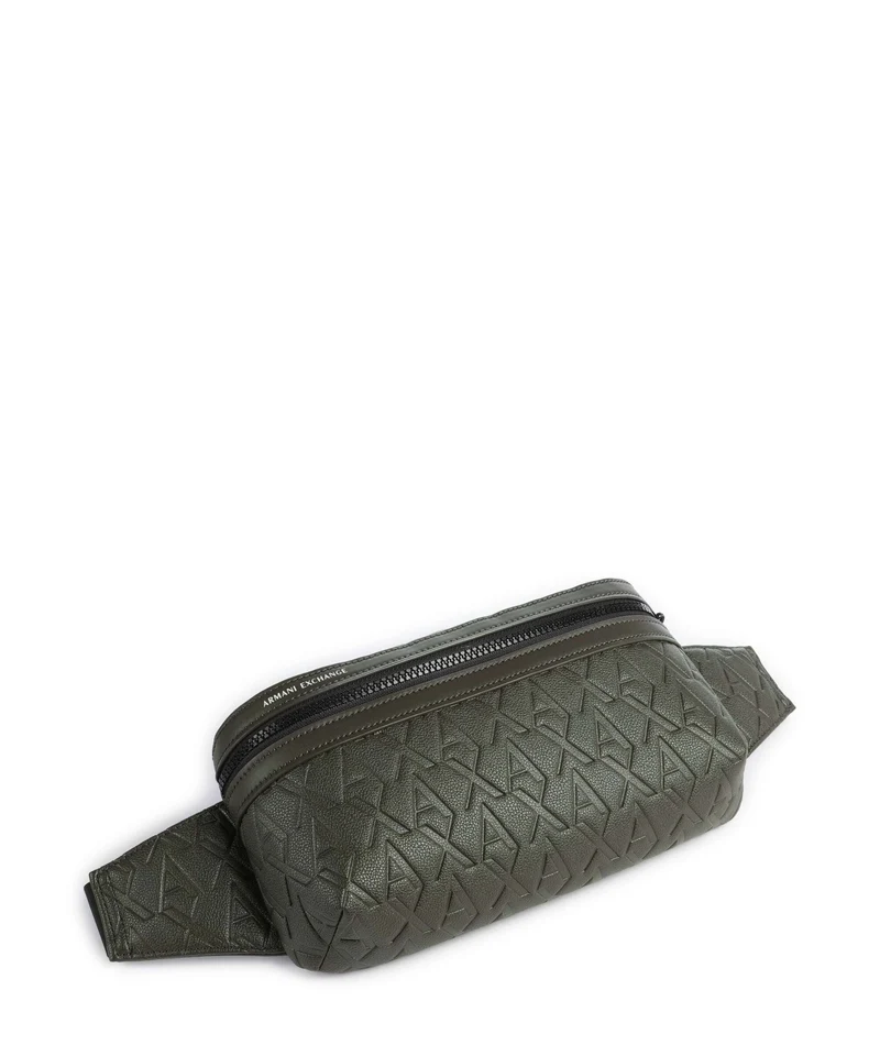 Armani Exchange Liam Gürteltasche falcon