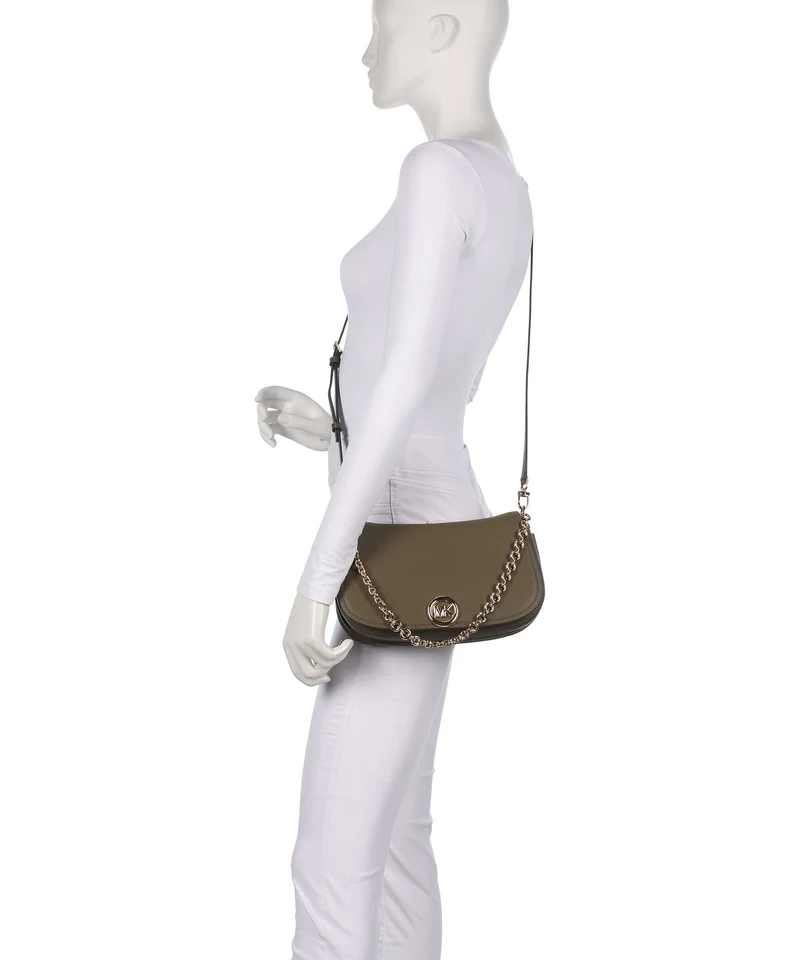 Michael Kors Nolita Medium Schultertasche loden