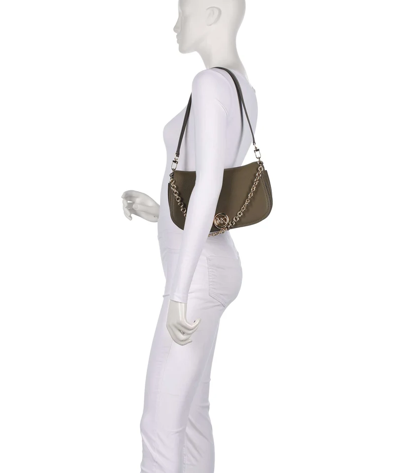 Michael Kors Nolita Medium Schultertasche loden