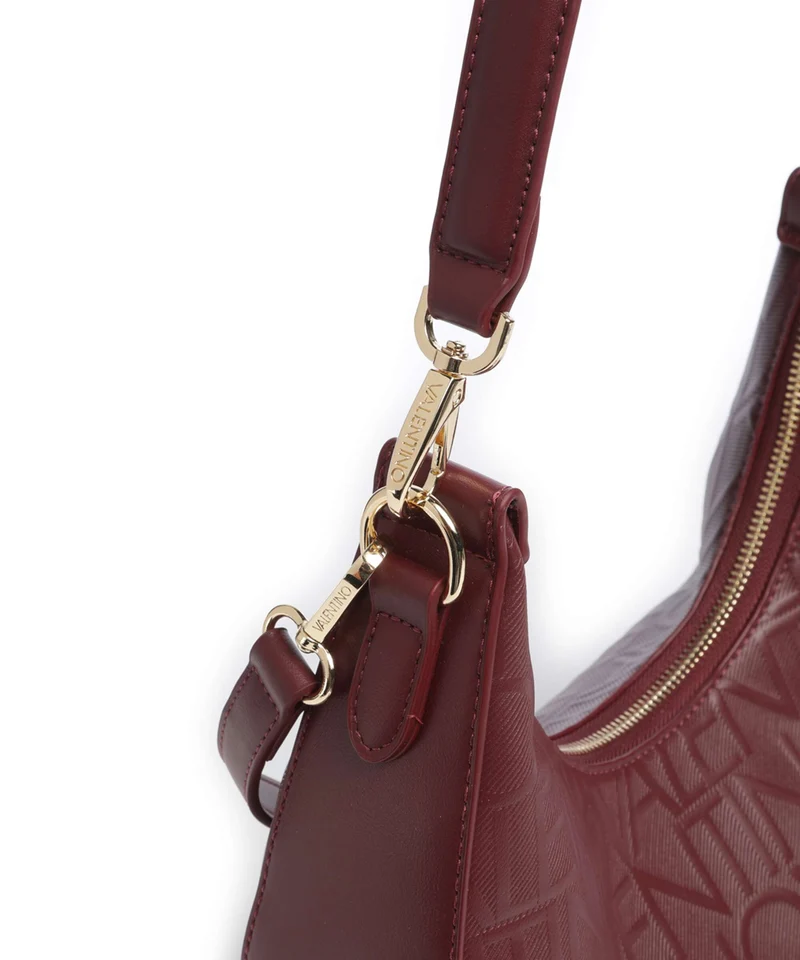 Valentino Bags Gynevra Re Schultertasche bordeaux