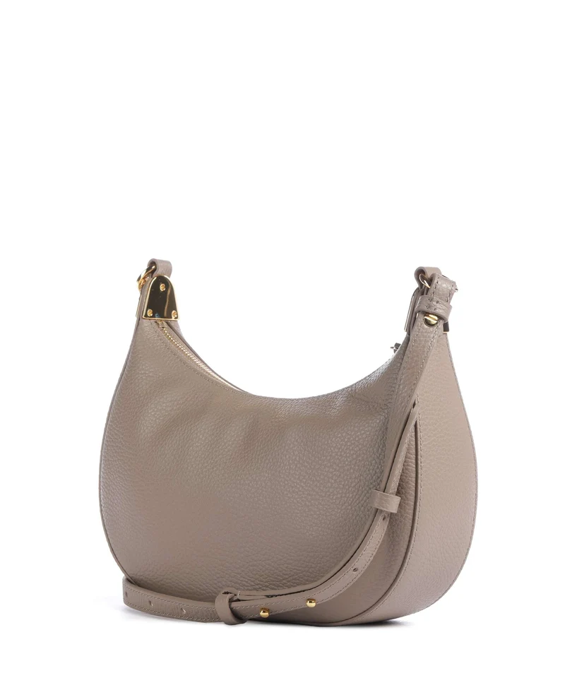 Coccinelle Fujiko Umhängetasche warm taupe