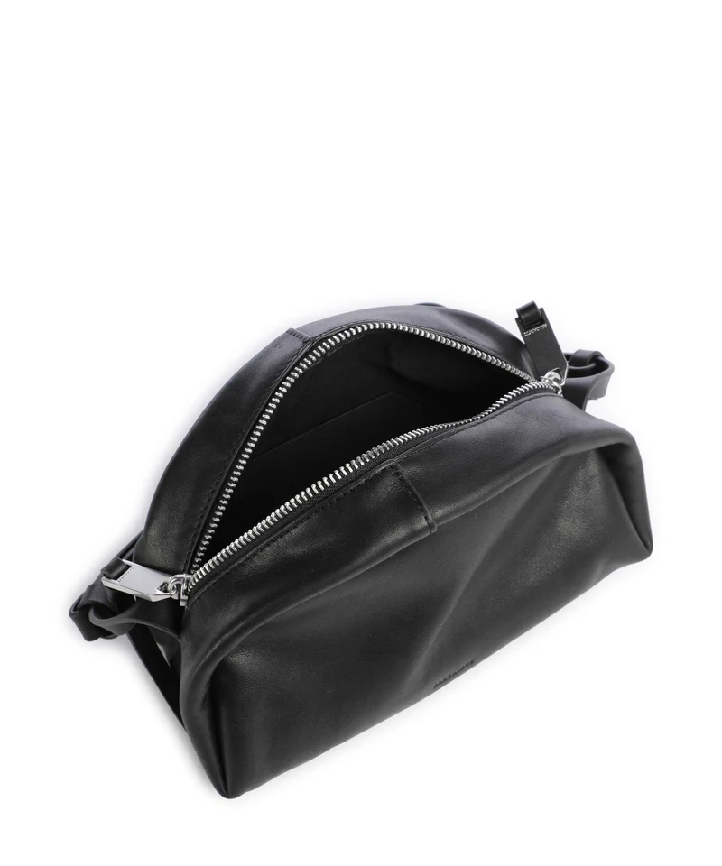AllSaints Rosalie Arc Umhängetasche black/silver