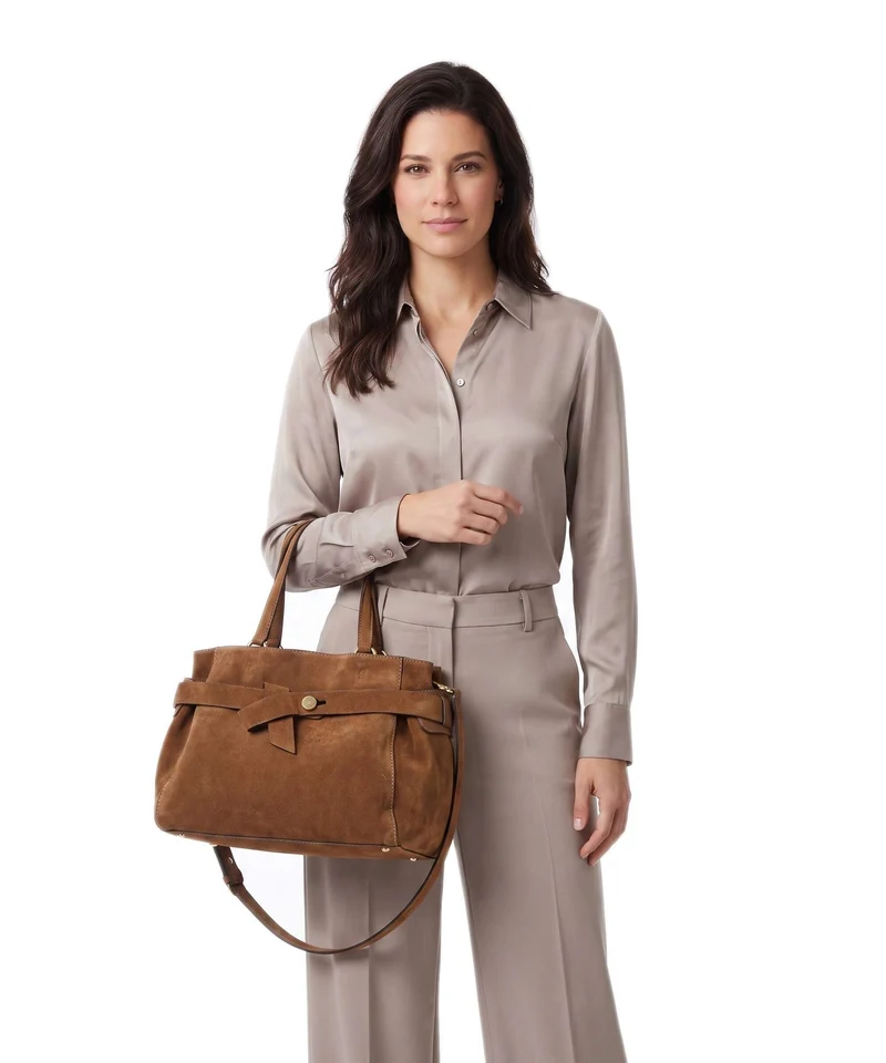 Gianni Chiarini Miranda Handtasche cognac