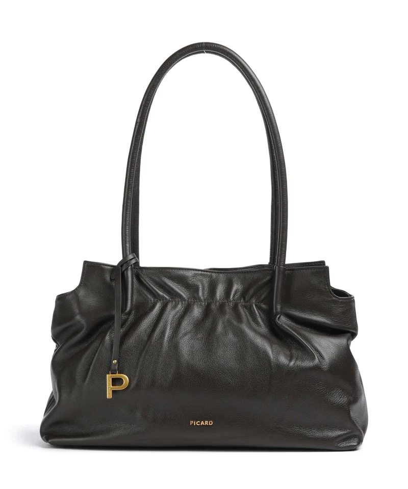 Picard Drape Shopper cafe