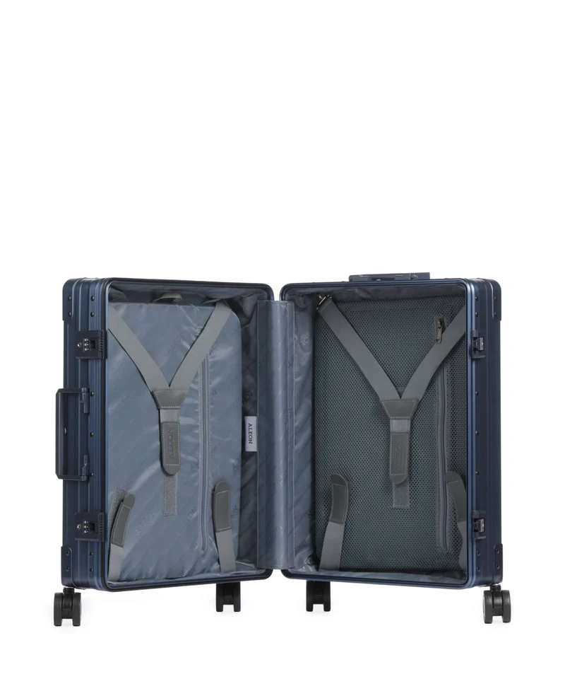 Aleon 21 International 4-Rollen Trolley saphire