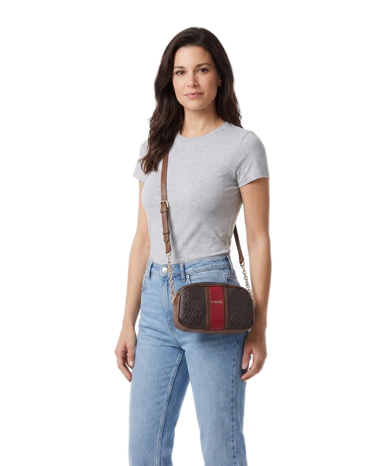 Liu Jo Ematite M Umhängetasche deep brown