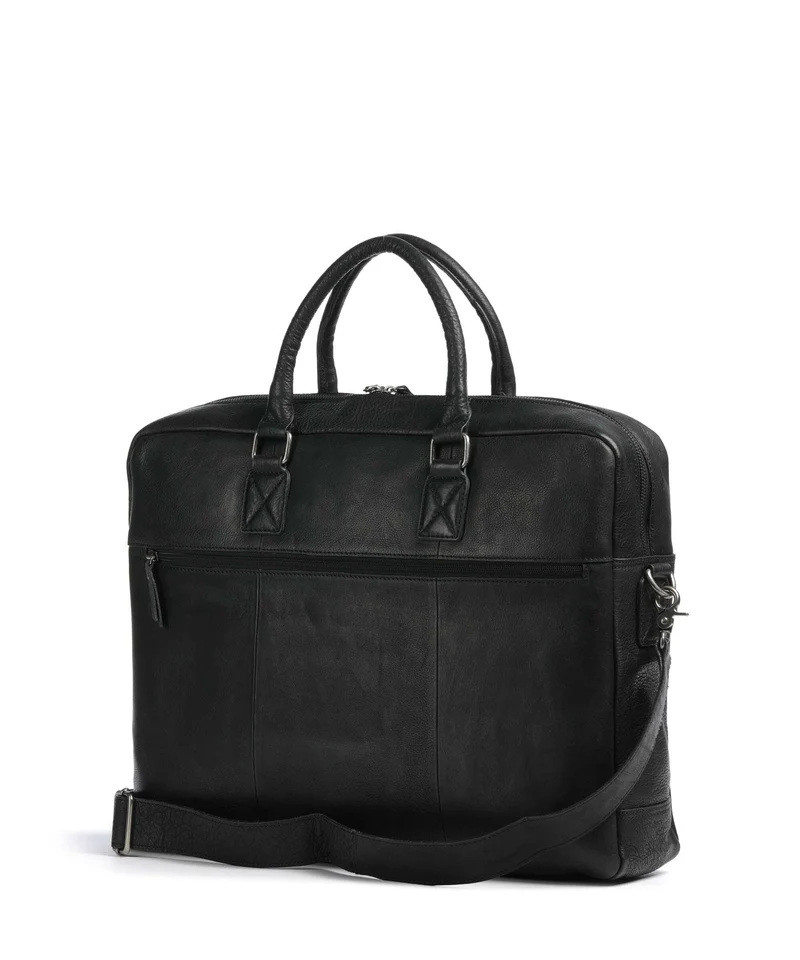 Burkely Antique Avery Aktentasche black