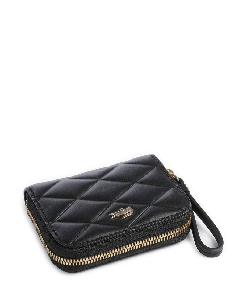 Lacoste Crocodelle Geldbörse noir